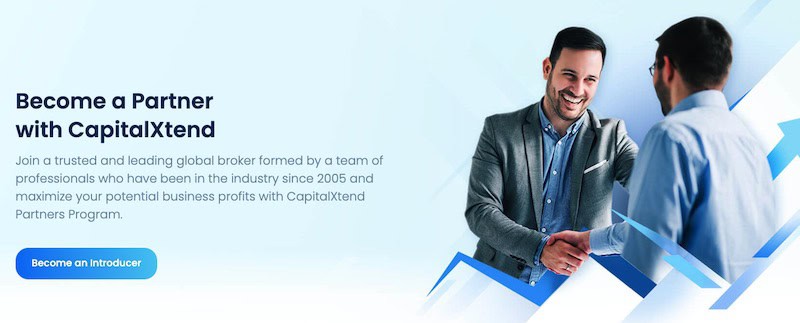 Earn Up to $500 CPA & $20 Per Lot with CapitalXtend's Partner Program